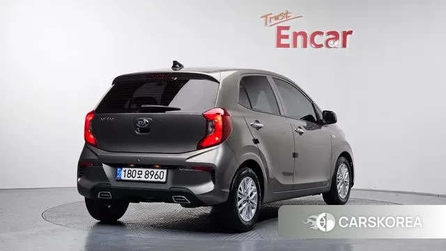 Kia Morning Urban (JA) 2021 Серый из Кореи