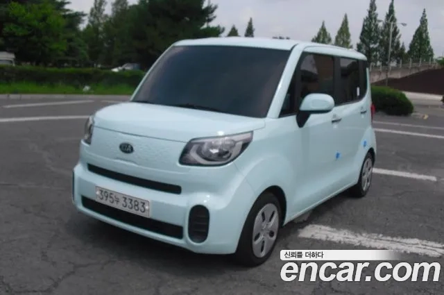 Kia The New Ray 2021 Небесно-голубой из Кореи