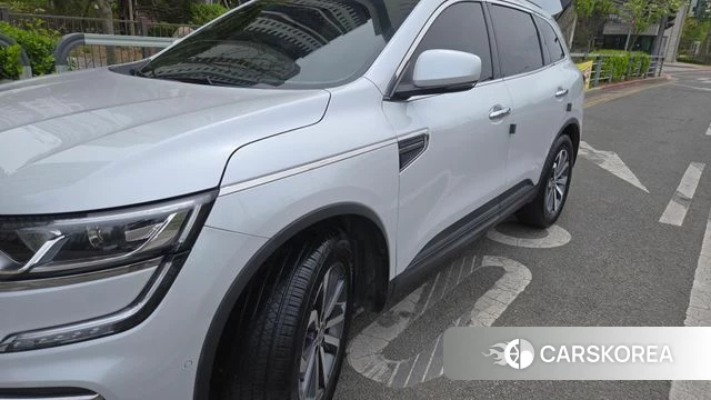 Renault Korea (Samsung) The New QM6 2020 Белый из Кореи