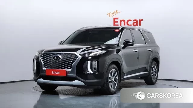Hyundai Palisade 2020 Черный из Кореи