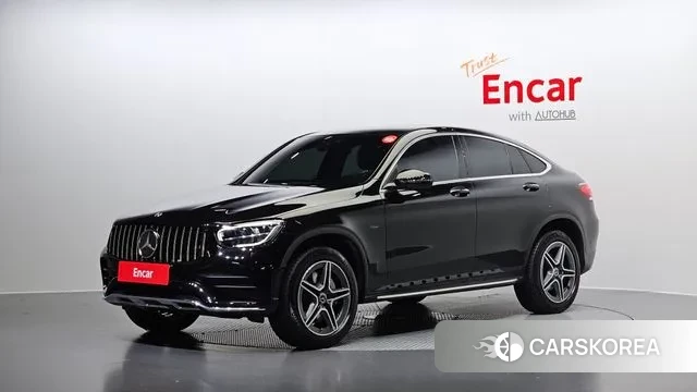 Mercedes-Benz GLC-Class X253 2020 Черный из Кореи