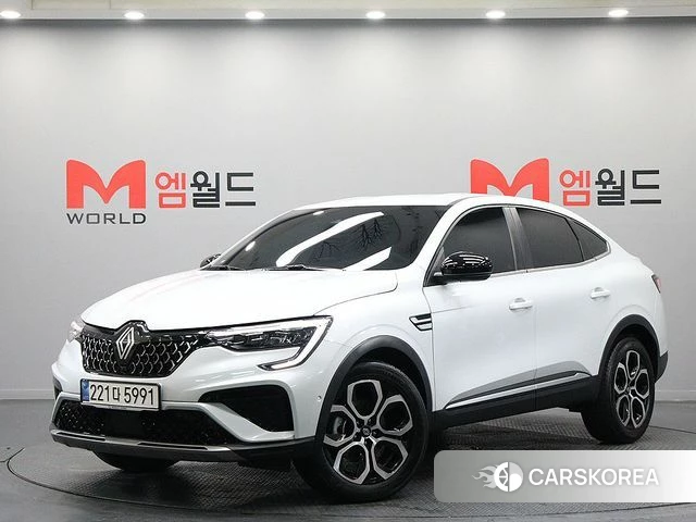 Renault Korea (Samsung) Arcana 2024 Белый из Кореи