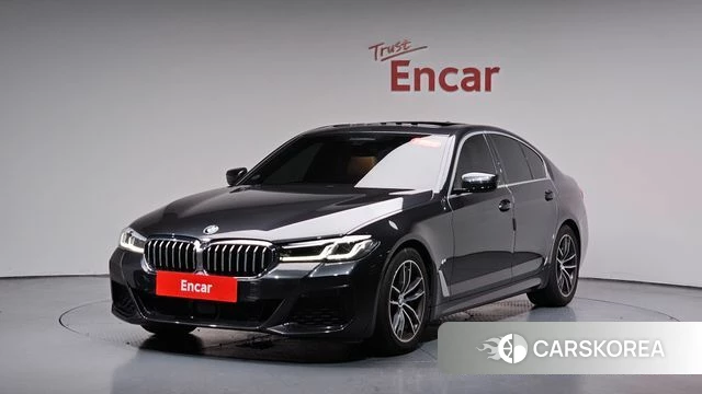 BMW 5 Series (G30) 2020 Серый из Кореи