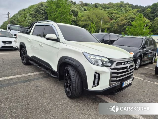 Ssangyong The New Rexton Sports Cannes 2022 Жемчужный цвет из Кореи