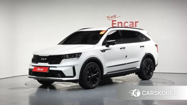 Kia Sorento 4th Generation 2020 Белый из Кореи