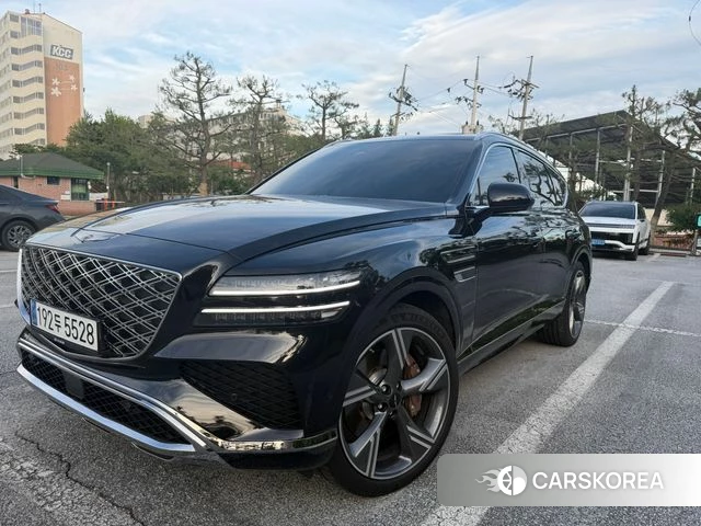 Genesis GV80 2024 Черный из Кореи
