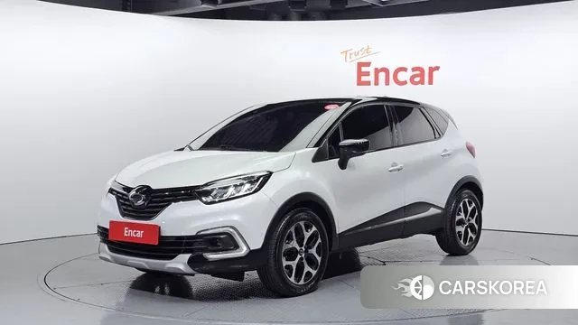 Renault Korea (Samsung) New QM3 2019 Белый из Кореи