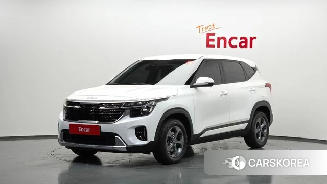 Kia The New Seltos 2022 Белый из Кореи