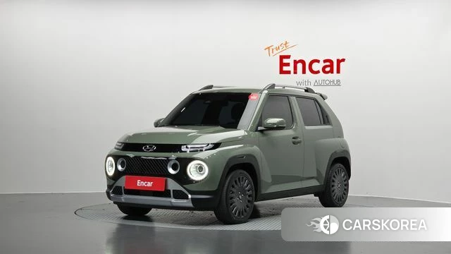 Hyundai Casper 2023 Светло-зеленый из Кореи