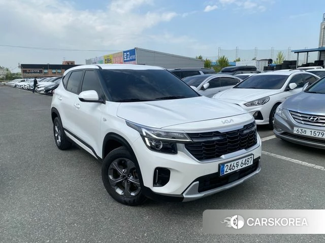 Kia The New Seltos 2024 Белый из Кореи