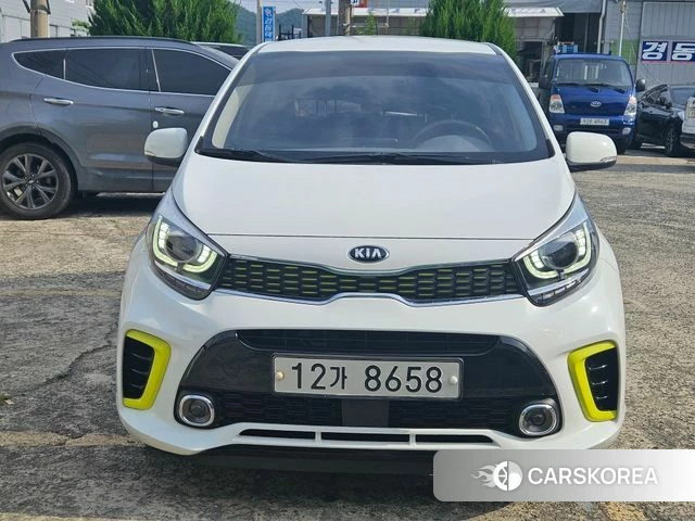 Kia All New Morning (JA) 2019 Жемчужный цвет из Кореи