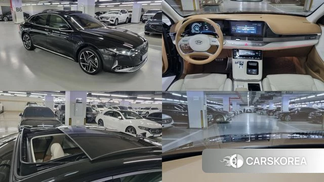 Hyundai The New Grandeur IG 2022 Черный из Кореи