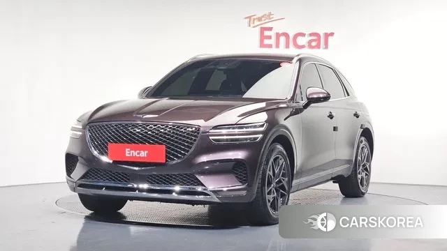 Genesis GV70 2021 Коричневый из Кореи