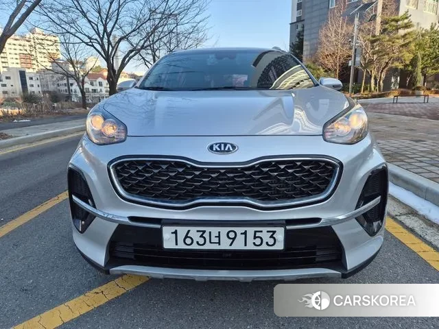Kia Sportage The Bold 2020 Серебряный из Кореи