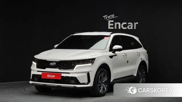 Kia Sorento 4th Generation 2020 Белый из Кореи