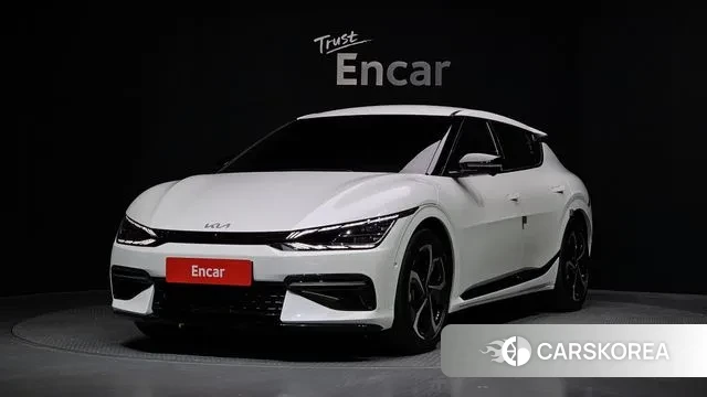 Kia EV6 2022 Белый из Кореи