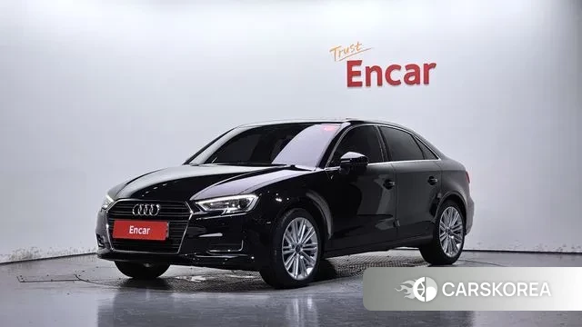 Audi New A3 2018 Черный из Кореи