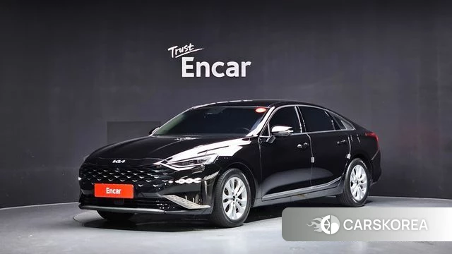 Kia K8 2022 Черный из Кореи