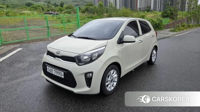 Kia All New Morning (JA) 2019 Жемчужный цвет из Кореи