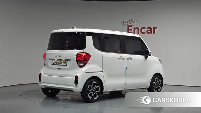 Kia The New Ray 2022 Белый из Кореи