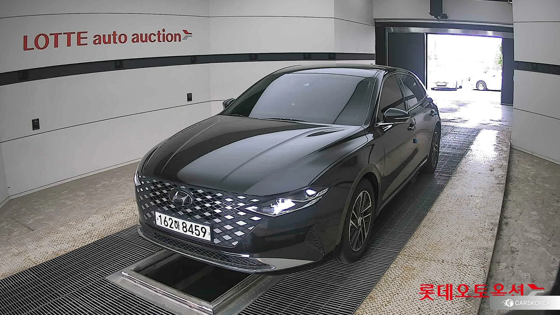 Hyundai Grandeur 2021 Midnight Black Pearl из Кореи