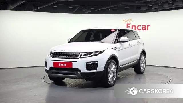 Land Rover Range Rover Evoque 2018 Белый из Кореи