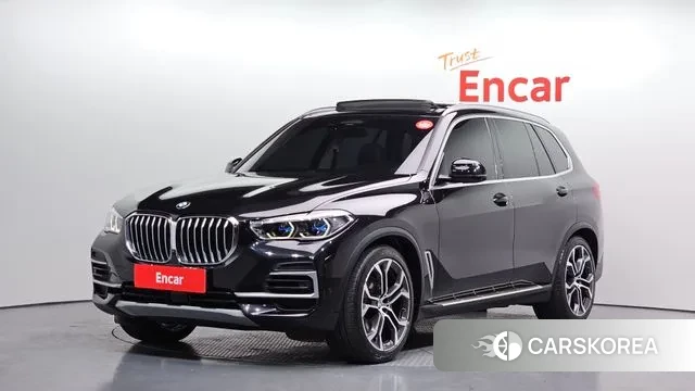 BMW X5 (G05) 2022 Черный из Кореи