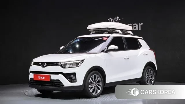 Ssangyong Berry New Tivoli 2021 Белый из Кореи