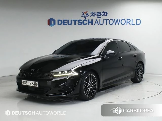 Kia K5 3rd generation 2020 Черный из Кореи
