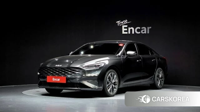 Kia K8 2022 Серый из Кореи