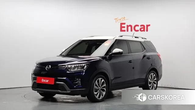 Ssangyong Tivoli Air 2021 Синий из Кореи