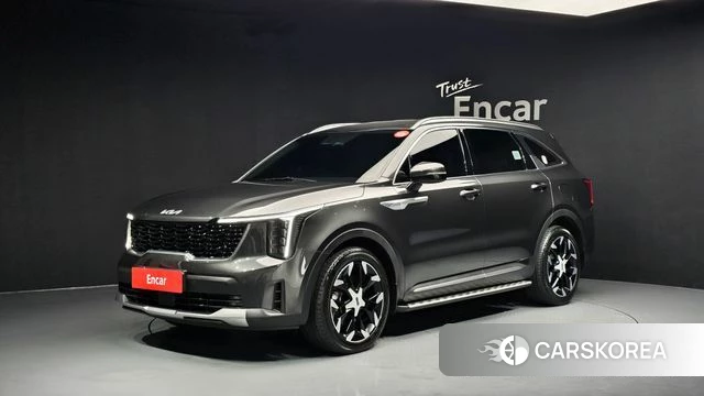 Kia The New Sorento 4th Generation 2023 Серый из Кореи