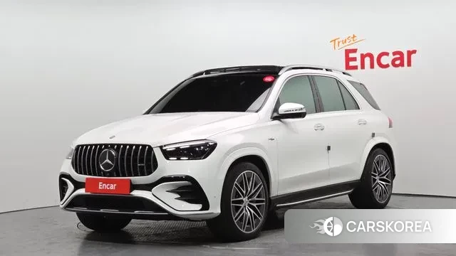 Mercedes-Benz GLE-Class W167 2024 Белый из Кореи