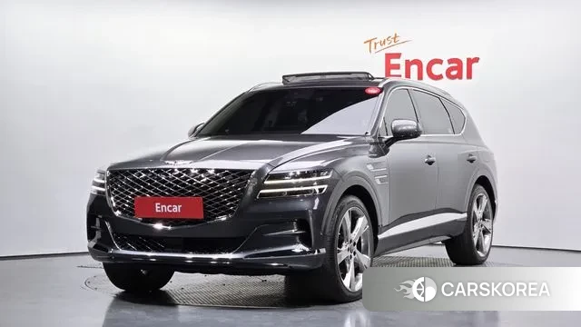 Genesis GV80 2020 Серый из Кореи