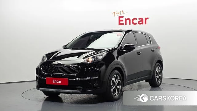 Kia Sportage The Bold 2019 Черный из Кореи
