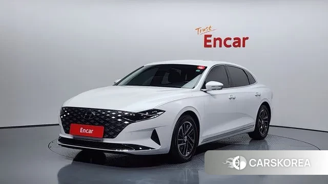 Hyundai The New Grandeur IG 2022 Белый из Кореи