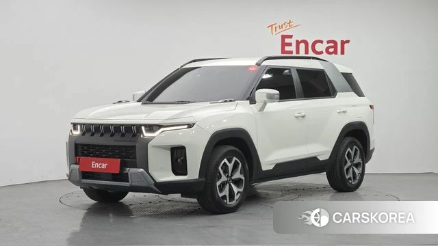 Ssangyong Torres 2024 Белый из Кореи