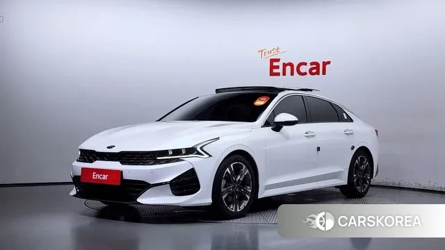 Kia K5 3rd generation 2020 Белый из Кореи