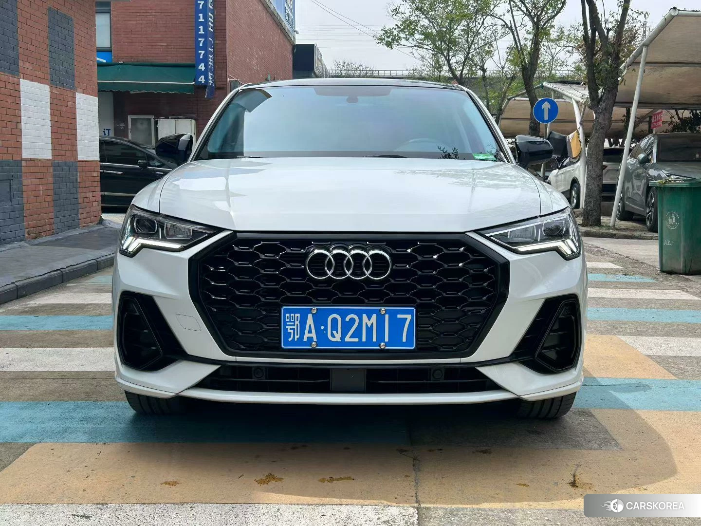 Audi Q3 Sportback 2021 Белый из Китая