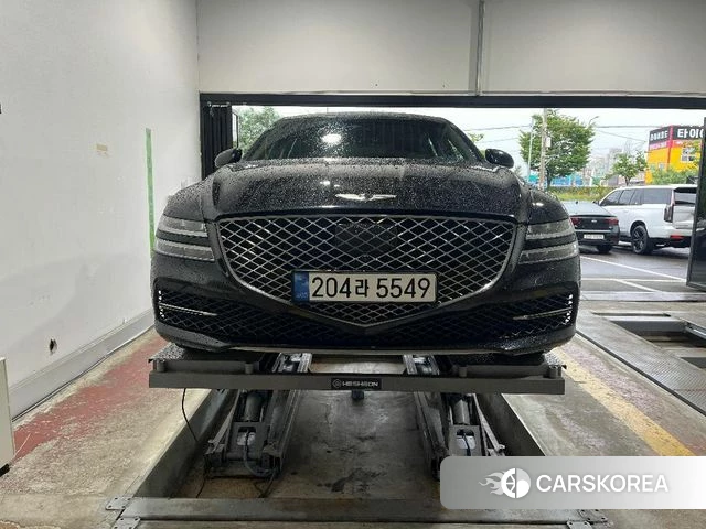 Genesis G80 (RG3) 2021 Черный из Кореи