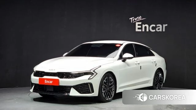 Kia The New K5 3rd generation 2025 Белый из Кореи