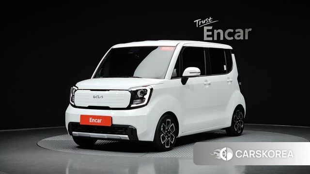 Kia The New Kia Ray 2026 Белый из Кореи