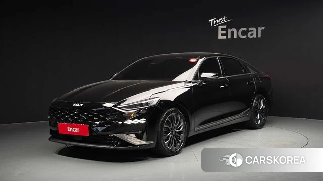 Kia K8 2023 Черный из Кореи