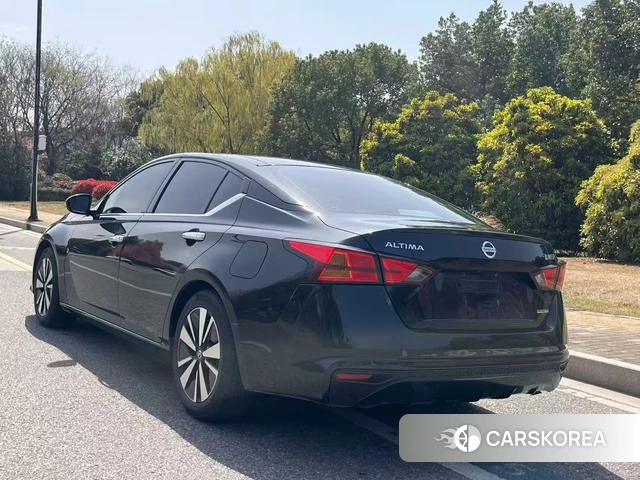 Nissan Teana 2022 Черный из Китая