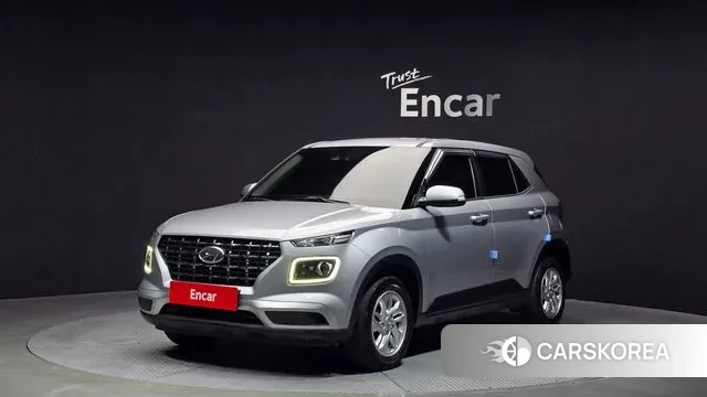 Hyundai Venue 2020 Серебряный из Кореи