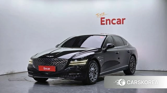 Genesis G80 (RG3) 2020 Черный из Кореи