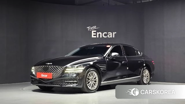 Genesis G80 (RG3) 2021 Черный из Кореи