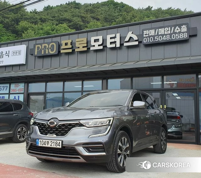 Renault Korea (Samsung) The New QM6 2021 Серый из Кореи