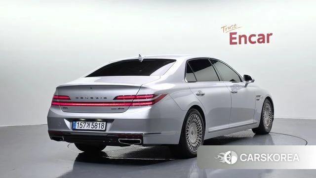 Genesis G90 2019 Серебряный из Кореи