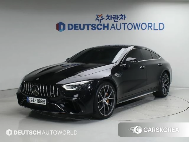 Mercedes-Benz AMG GT 2023 Черный из Кореи